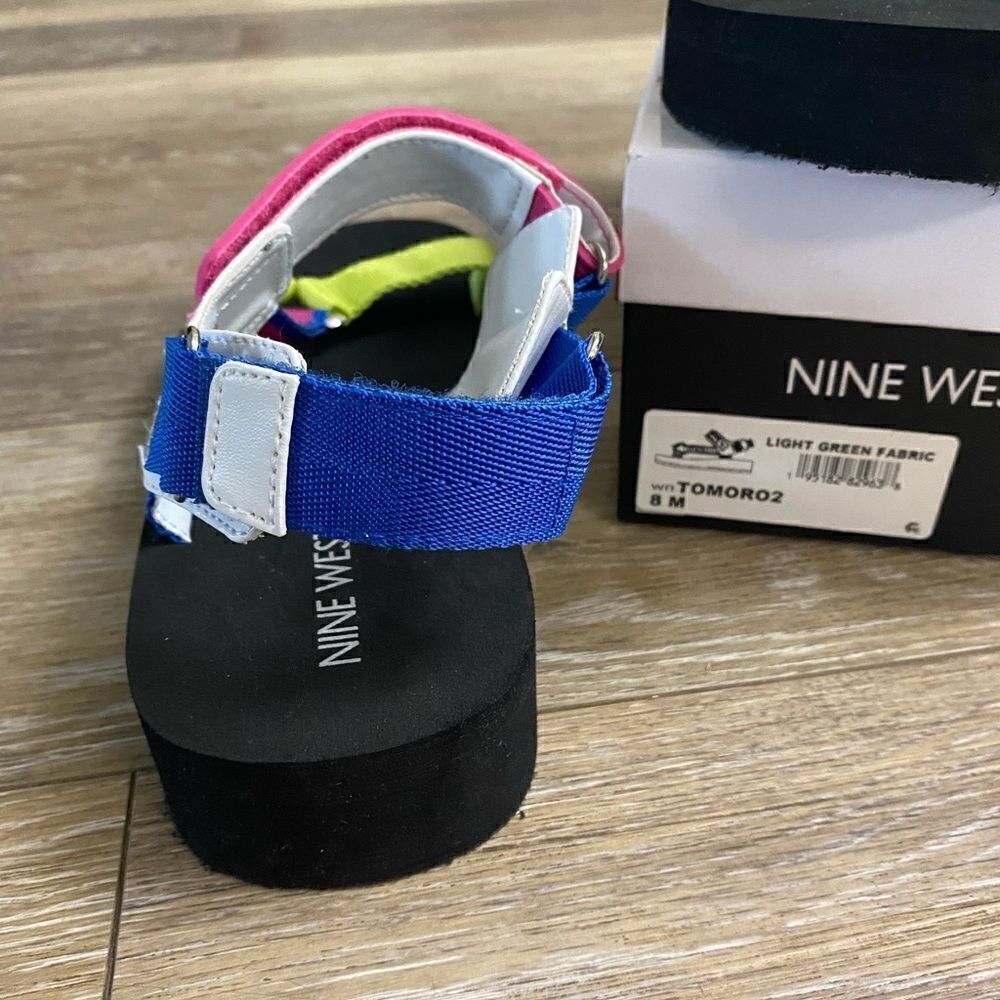 Nine West TOMORO 2 PLATFORM SANDAL - Picture 14 of 14